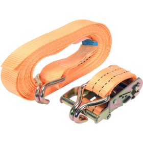 VOREL Racsnis rakományrögzítő heveder 6 m x 38 mm / 2 t