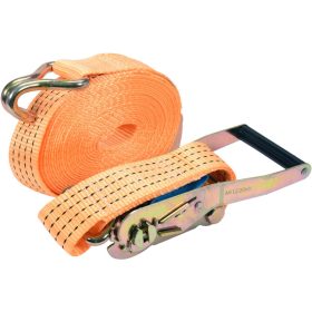 VOREL Racsnis rakományrögzítő heveder 8 m x 50 mm / 4 t