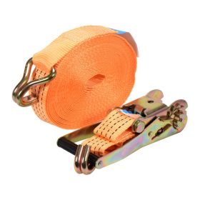 VOREL Racsnis rakományrögzítő heveder 12 m x 50 mm / 4 t