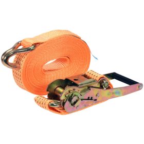 VOREL Racsnis rakományrögzítő heveder 8 m x 50 mm / 5 t