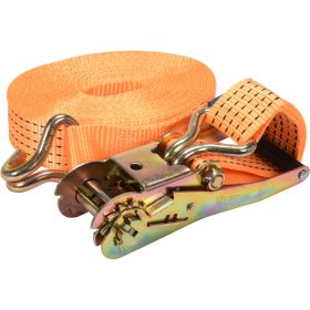 VOREL Racsnis rakományrögzítő heveder 10 m x 50 mm / 5 t