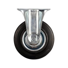 VOREL Ipari kerék Fix villás 125 mm 100 kg