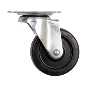 VOREL Ipari kerék forgóvillás 50 mm 25 kg