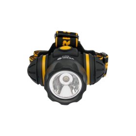 VOREL Elemes LED fejlámpa 3 funkciós