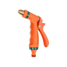 FLO Öntözőpisztoly cinkbetétes 3 funkciós