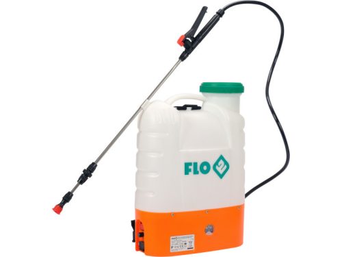 FLO Akkus háti permetező 16 liter