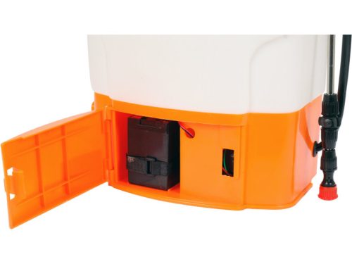 FLO Akkus háti permetező 16 liter