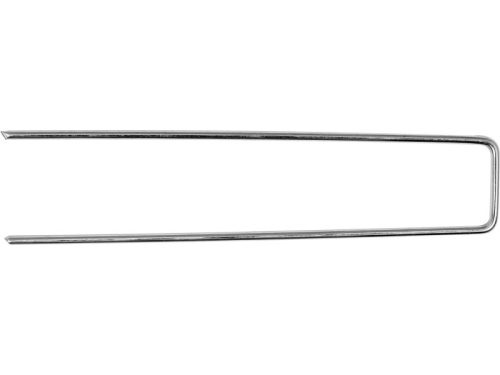 FLO talajtakaró rögzítő tüske acél 150 mm (100 db)