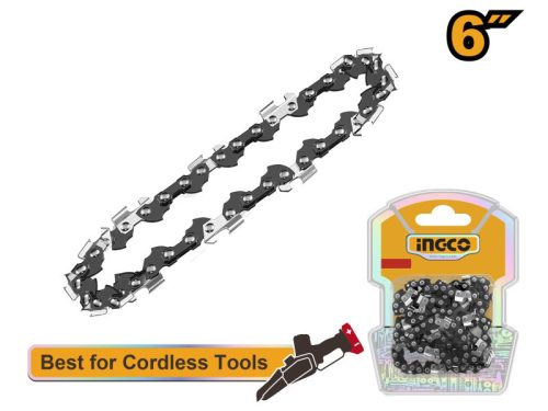 INGCO Láncfűrész lánc 150 mm 0,043" 1/4" 38 szem (CGSLI2068)