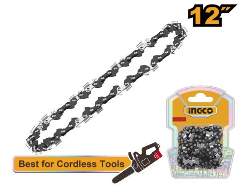 INGCO Láncfűrész lánc 300 mm 0,050" 3/8" 44 szem (CGSLI201286)