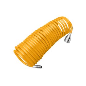INGCO Pneumatikus spiráltömlő 8 mm x 10 m
