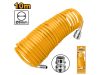 INGCO Pneumatikus spiráltömlő 8 mm x 10 m