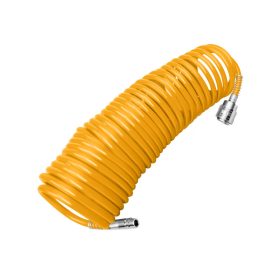 INGCO Pneumatikus spiráltömlő 8 mm x 15 m