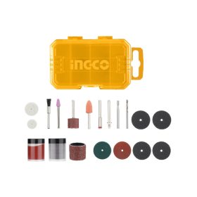 INGCO Csapos mini csiszolófej készlet 81 részes