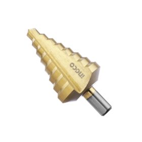 INGCO Lépcsős fúró 10-45 mm HSS