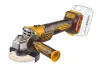 INGCO Akkus sarokcsiszoló 115 mm szénkefe nélküli 20 V (akku és töltő nélkül)