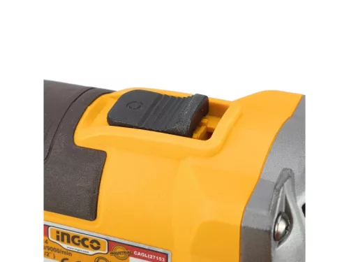 INGCO Akkus sarokcsiszoló 115 mm szénkefe nélküli 20 V (akku és töltő nélkül)