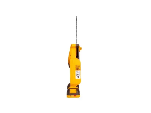 INGCO Akkus láncfűrész 200 mm szénkefe nélküli 20 V (akku és töltő nélkül)