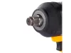 INGCO Akkus ütvecsavarozó 3/4" 1750 Nm szénkefe nélküli 20 V (akku és töltő nélkül)