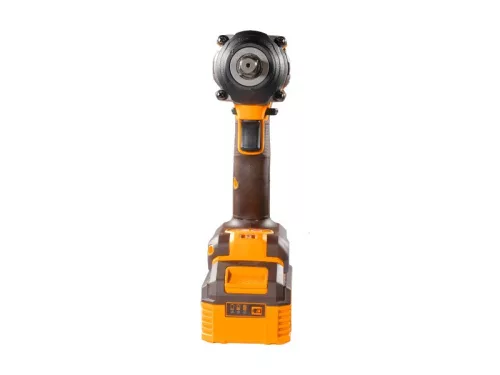 INGCO Akkus ütvecsavarozó 1/2" 550 Nm szénkefe nélküli 20 V (akku és töltő nélkül)