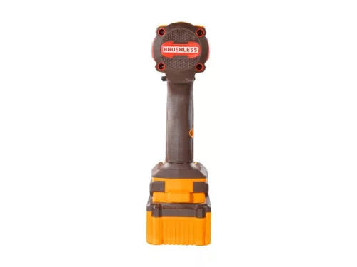 INGCO Akkus ütvecsavarozó 1/2" 550 Nm szénkefe nélküli 20 V (akku és töltő nélkül)