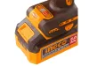 INGCO Akkus ütvecsavarozó 1/2" 550 Nm szénkefe nélküli 20 V (akku és töltő nélkül)