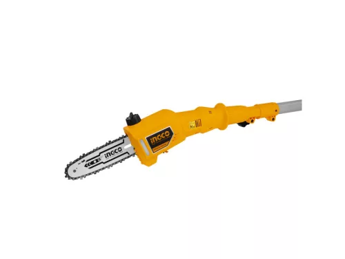 INGCO Akkus magassági sövény 460 mm és ágvágó 200 mm 0-400 mm 20 V (1 x 2,0 Ah akku + töltő)