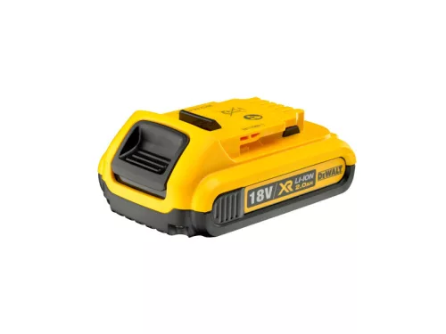 DEWALT Akkus fúrócsavarozó 18 V szénkefe nélküli 70Nm (2 x 2,0 Ah akku + töltő) DCD791D2