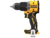 DEWALT Akkus ütvefúró-csavarozó kompakt 18 V szénkefe n. 74Nm (akku + töltő nélkül + TSTAK)