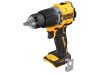 DEWALT Akkus ütvefúró-csavarozó kompakt 18 V szénkefe n. 74Nm (akku + töltő nélkül + TSTAK)