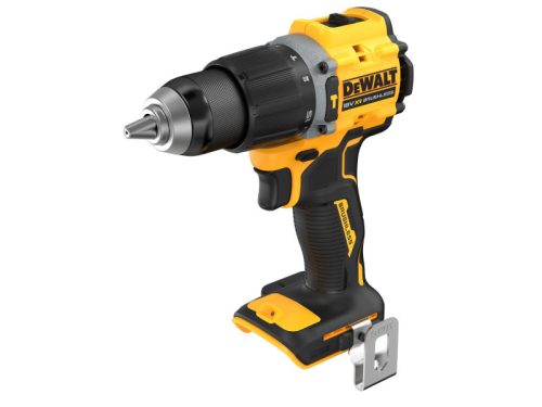 DEWALT Akkus ütvefúró-csavarozó kompakt 18 V szénkefe n. 74Nm (akku + töltő nélkül + TSTAK)