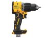 DEWALT Akkus ütvefúró-csavarozó kompakt 18 V szénkefe n. 74Nm (akku + töltő nélkül + TSTAK)