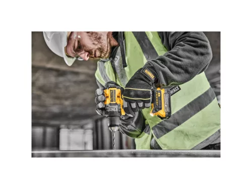 DEWALT Akkus fúrócsavarozó 18 V szénkefe nélküli 90Nm (akku + töltő nélkül, TSTAK)