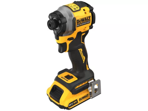 DEWALT Akkus ütvecsavarozó 18 V szénkefe nélküli (2 x 2,0 Ah akku + töltő + TSTAK) DCF850D2T