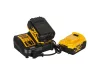 DEWALT Akkus ütvecsavarozó 18 V 1/2"-os 950/1625 Nm (2 x 5,0 Ah akku + töltő + TSTAK)