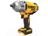 DEWALT Akkus ütvecsavarozó 18 V szénkefe nélküli 1/2" 1355/1898Nm (akku + töltő nélkül, TSTAK)