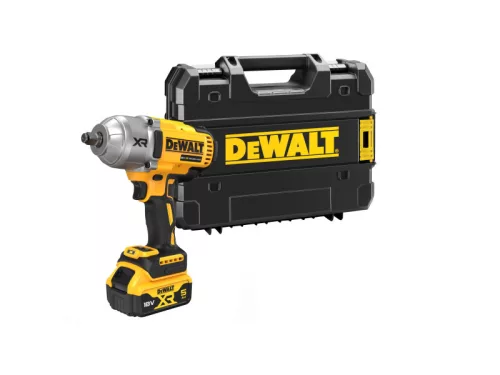 DEWALT Akkus ütvecsavarozó 18 V szénkefe nélküli 1/2" 1355/1898Nm (akku + töltő nélkül, TSTAK)