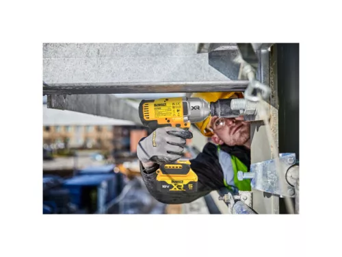 DEWALT Akkus ütvecsavarozó 18 V szénkefe nélküli 1/2" 1355/1898Nm (akku + töltő nélkül, TSTAK)