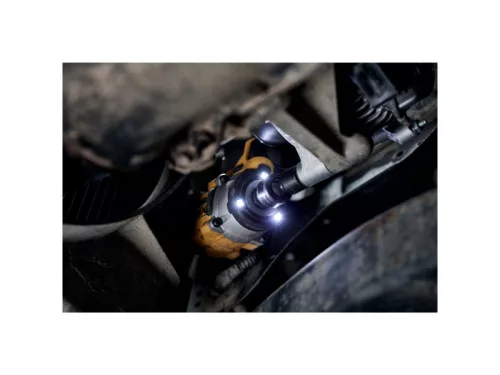 DEWALT Akkus ütvecsavarozó 18 V 1/2" 406 Nm (2 x 1,7 Ah akku + töltő + TSTAK) DCF921E2T