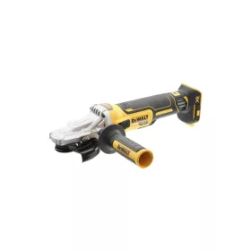   DEWALT Akkus sarokcsiszoló 125 mm 18 V szénkefe nélküli (akku + töltő nélkül) DCG405FN