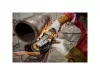DEWALT Akkus sarokcsiszoló 125 mm 18 V szénkefe nélküli (akku + töltő nélkül) DCG405FN