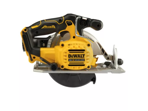 DEWALT Akkus körfűrész 18 V szénkefe nélküli (akku + töltő nélkül, TSTAK) DCS565NT