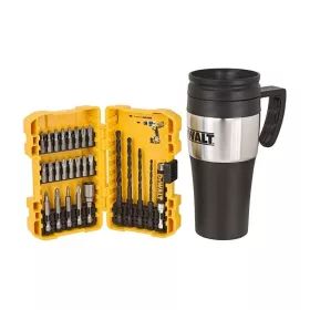DEWALT Bithegy készlet 25 részes + Kávés bögre
