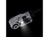DEWALT Flextorq Sarokcsavarozó adapter LED világítással 1/4" Hex (USB kábellel)