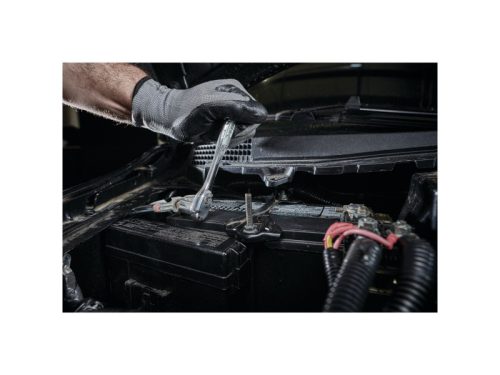 DEWALT Bithegy és dugókulcs készlet 50 részes 1/4"