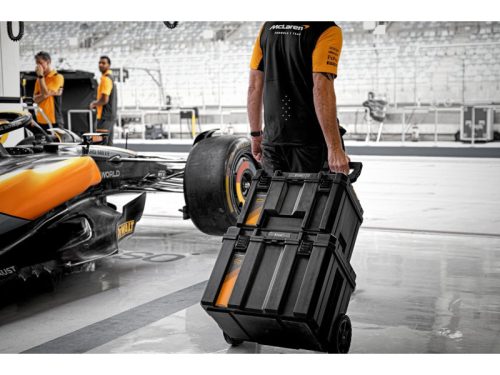 DEWALT/McLaren TSTAK Kerekes tárolórendszer 3 részes