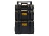 DEWALT ToughSystem Szerszámosláda rendszer 3 részes IP65