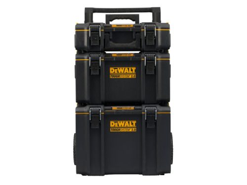 DEWALT ToughSystem Szerszámosláda rendszer 3 részes IP65