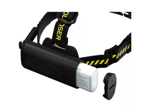 LEDLENSER Akkus fejlámpa H15R Work 2500 lm Li-ion