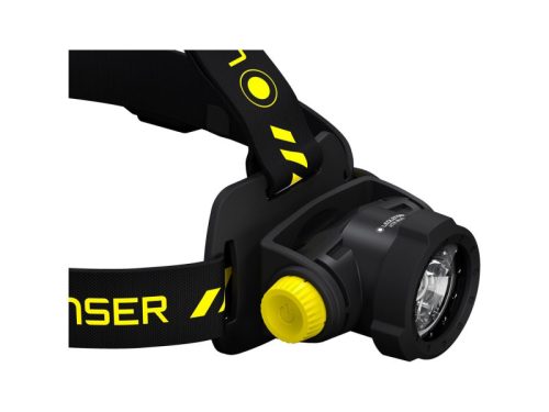 LEDLENSER Akkus fejlámpa H7R Work 1000 lm Li-ion